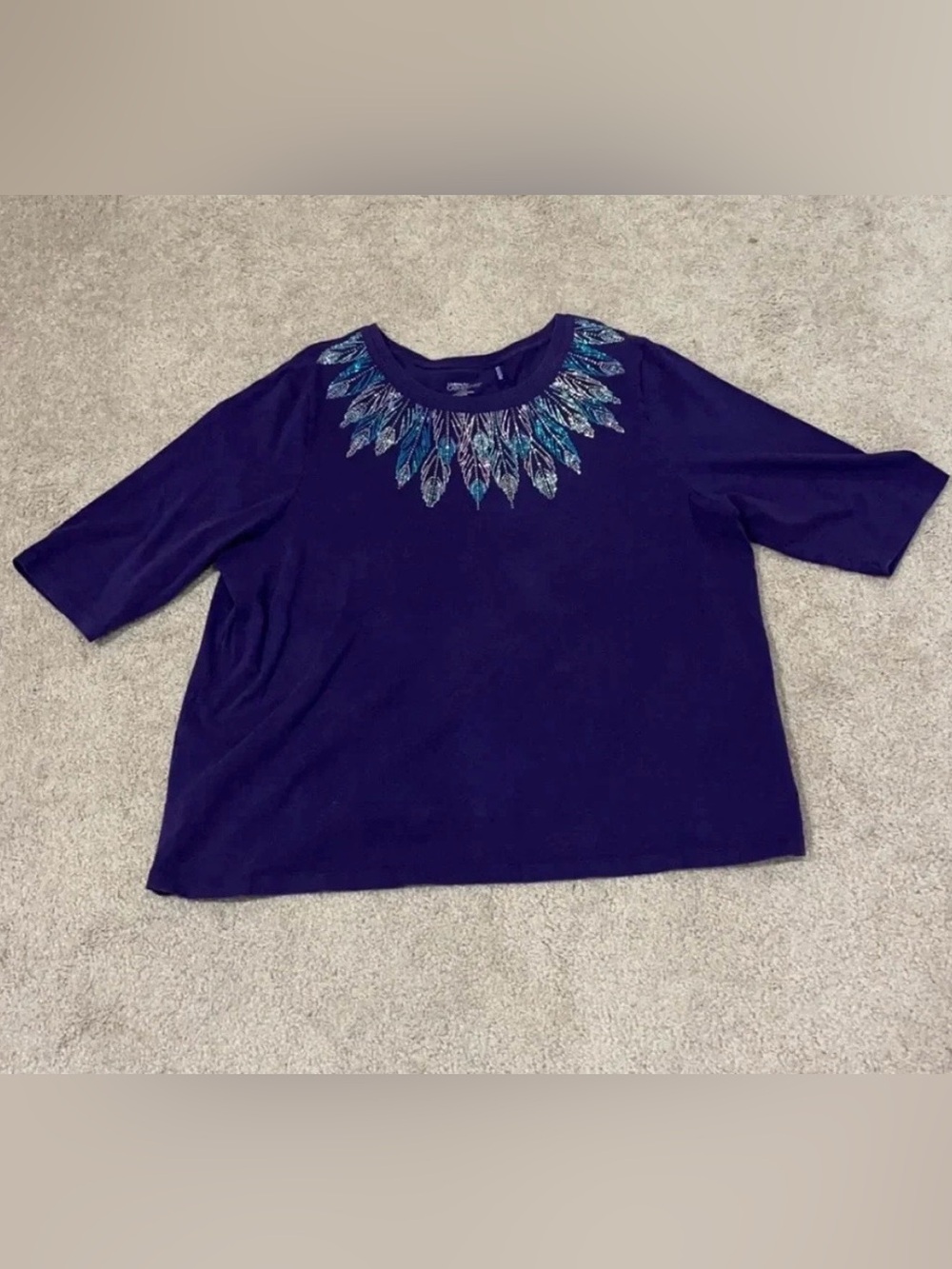 Catherine’s Sparkly Top